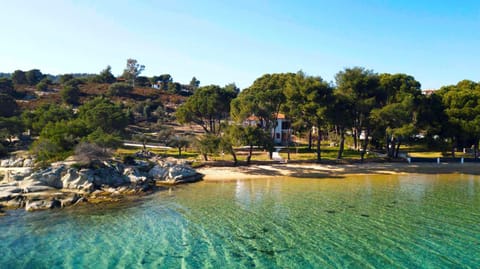 Property building, Natural landscape, Beach