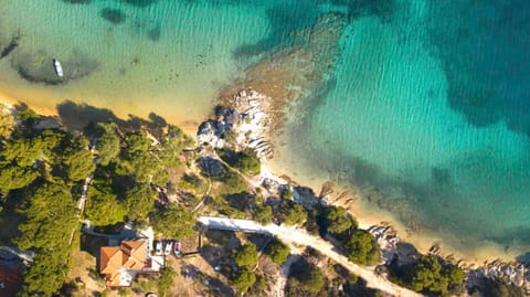 Bird's eye view, Beach