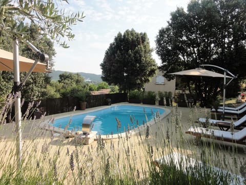 Property building, Mountain view, Pool view