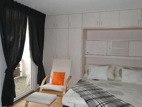 Property building, Living room, Bedroom