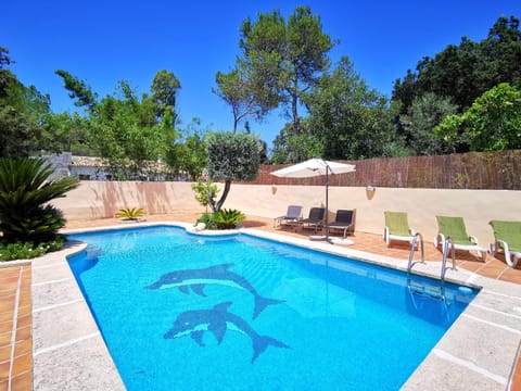 Villa Divuit Pins House in Pla de Mallorca