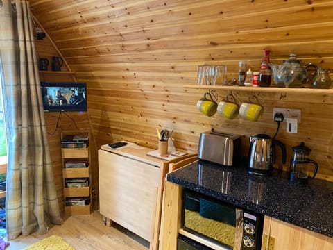 Glen View Pod Apartment in Fort William