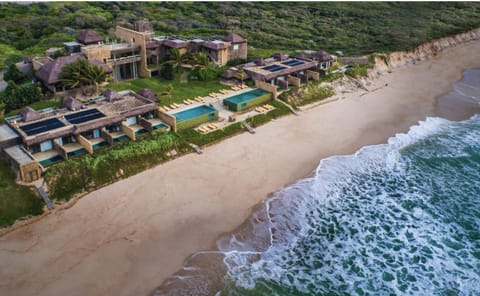 Natural landscape, Bird's eye view, Beach, Pool view, Sea view, Swimming pool