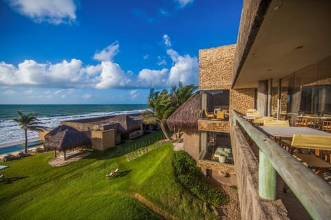 Property building, View (from property/room), Beach