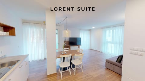 Living room, Dining area