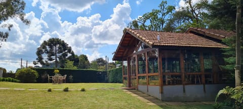 Property building, Garden, Garden view