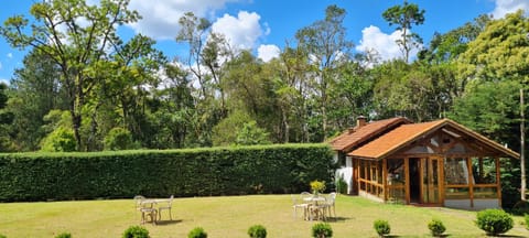 Property building, Garden, Garden view