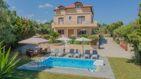 Property building, Pool view, Swimming pool