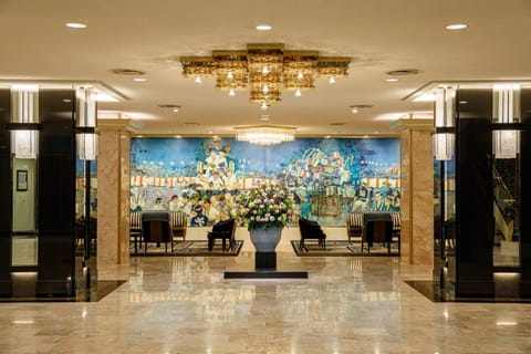 Lobby or reception