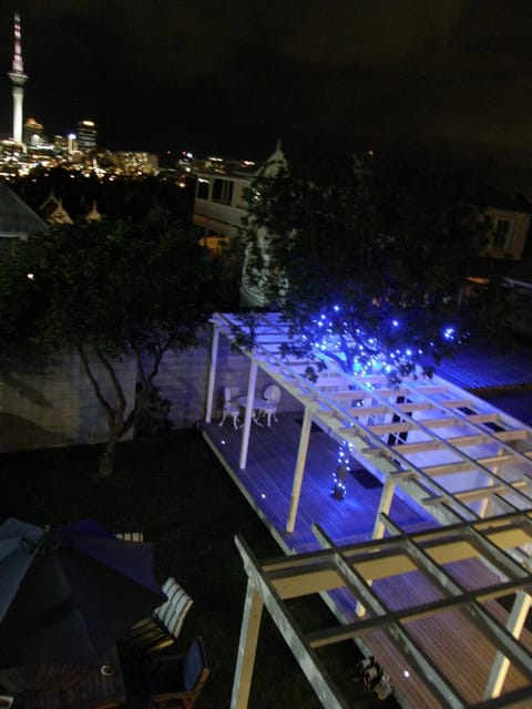 Night, Balcony/Terrace, Garden view