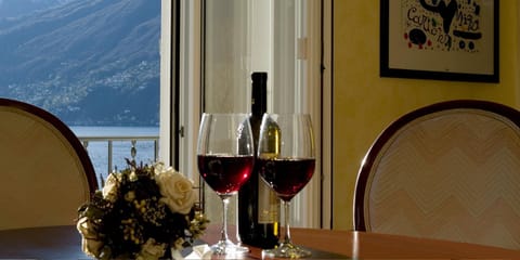 Lake view, Mountain view