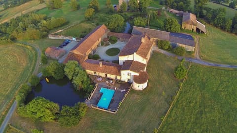 Bird's eye view, Garden view