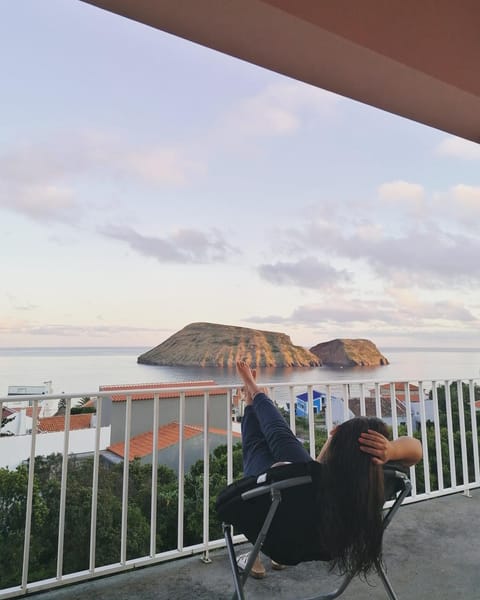 View (from property/room), Balcony/Terrace, Sea view