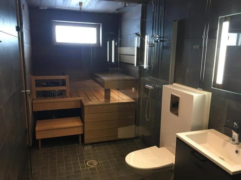 Sauna, Bathroom, Photo of the whole room