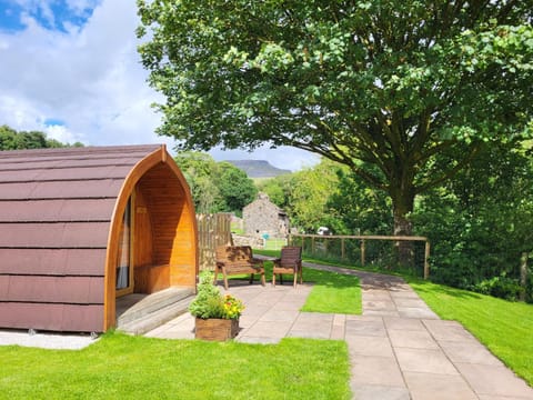 Ribblesdale Pods Nature lodge in Craven District