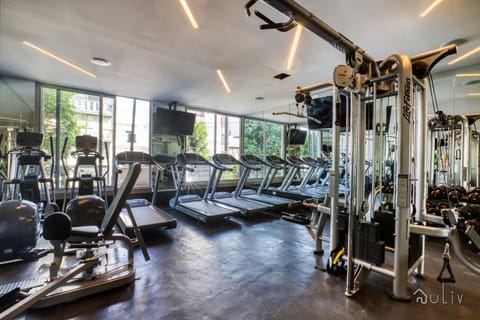 Fitness centre/facilities