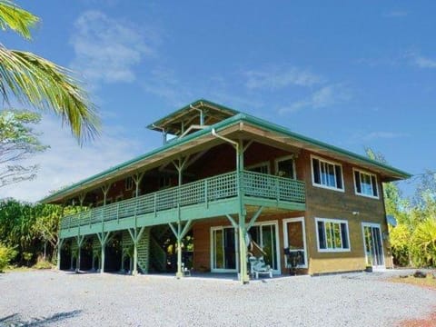 Hale Ki'i Maka Manu home Casa in Keaau