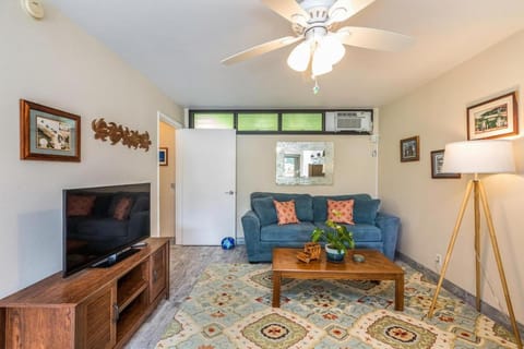 Hale Moi 112B, Queen Bed, Breakfast Bar, Lanai, AC, Sunsets condo Apartment in Princeville