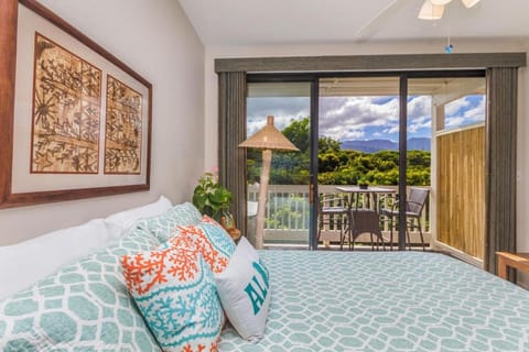 Hale Moi 112B, Queen Bed, Breakfast Bar, Lanai, AC, Sunsets condo Apartment in Princeville