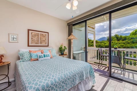 Hale Moi 112B, Queen Bed, Breakfast Bar, Lanai, AC, Sunsets condo Condo in Princeville