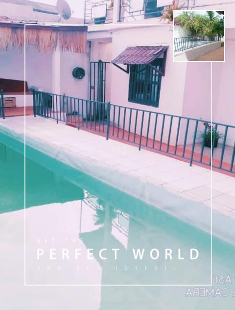 Villa Saint-Sulpice Apt avec piscine Condo in Yaoundé