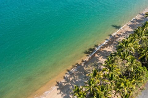 Belle Escapes Tropical Beachside Oasis Clifton Beach House in Cairns