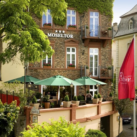 Boutique-Hotel Moseltor & Altstadt-Suiten Hotel in Graach an der Mosel
