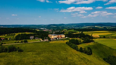 Spring, Natural landscape, Bird's eye view, Mountain view