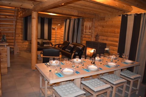 Le Chardonneret Chalet in La Bresse