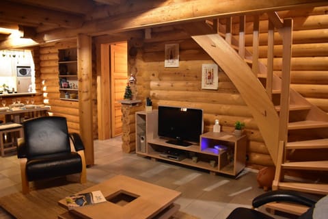 Le Chardonneret Chalet in La Bresse