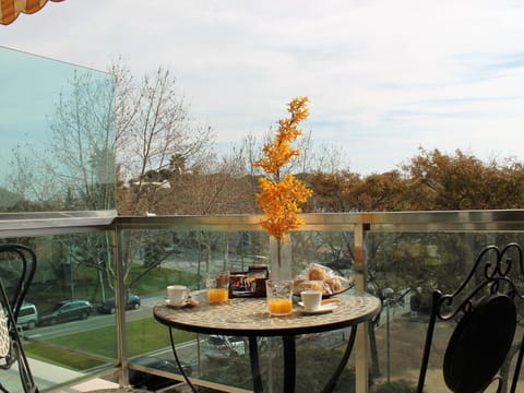 Balcony/Terrace, On site, Breakfast