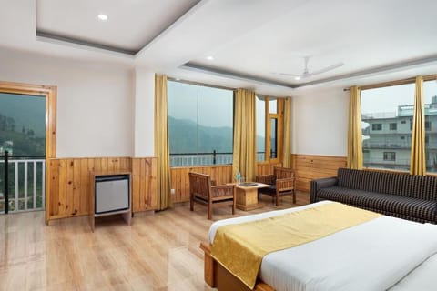 McLeod Ganj Mountain view Hotel in Punjab, India