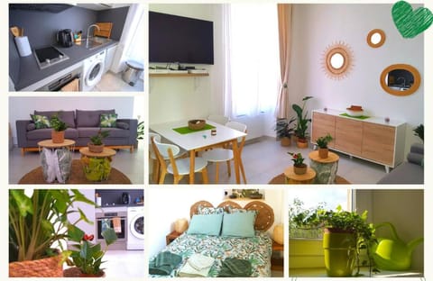 La Canopée Superbe 2 pièces neuf à 100m de la plage Classé 2 étoiles Apartment in Menton