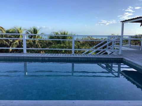 Natural landscape, Pool view, Swimming pool