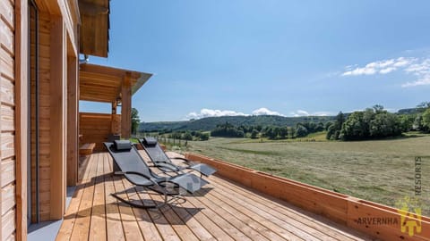 Chalet de L'Ours House in Besse-et-Saint-Anastaise