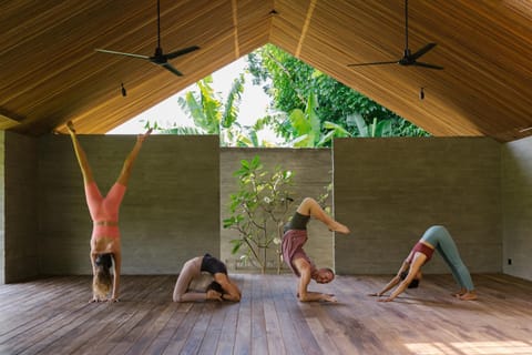 Ubuntu Bali Eco Yoga Retreat - CANGGU Übernachtung mit Frühstück in North Kuta