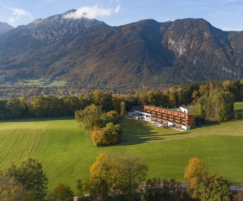 Natural landscape, Bird's eye view, Mountain view