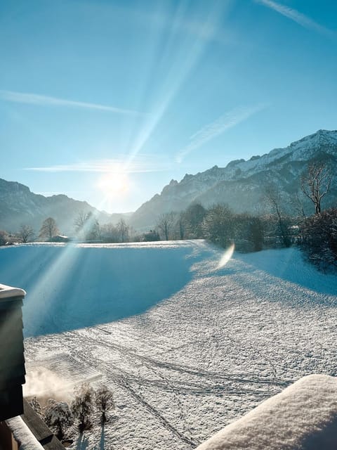 Winter, View (from property/room), Mountain view