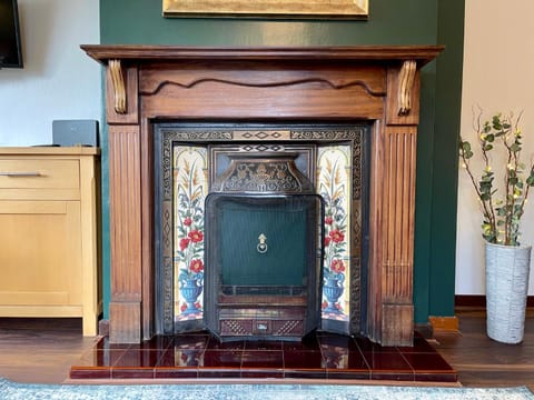 Living room, Decorative detail