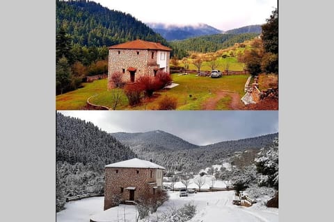 Elati Hills Chalet in Arcadia, Greece