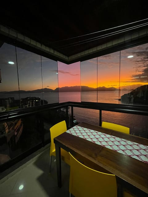 Natural landscape, View (from property/room), Balcony/Terrace, Sea view, Sunrise, Sunset