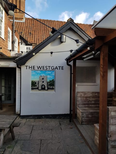 The Westgate Alojamiento y desayuno in Bury Saint Edmunds