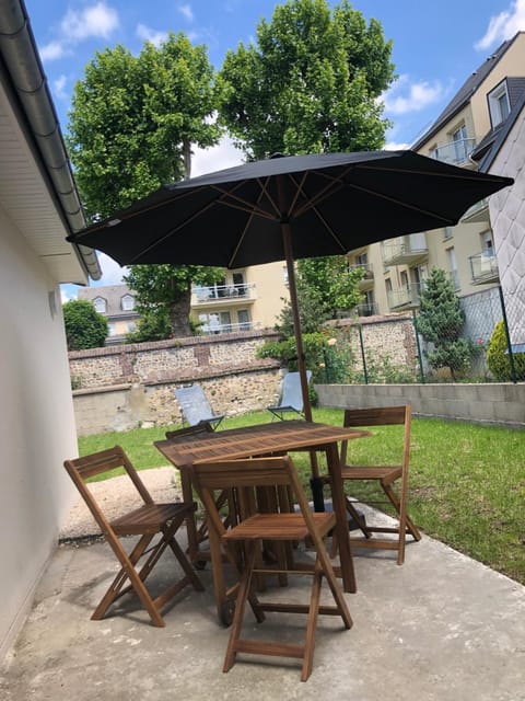 Garden, Balcony/Terrace, Garden view