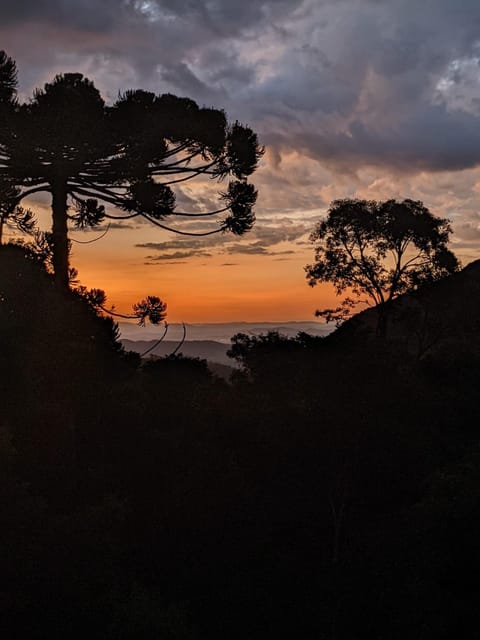 Natural landscape, Sunset