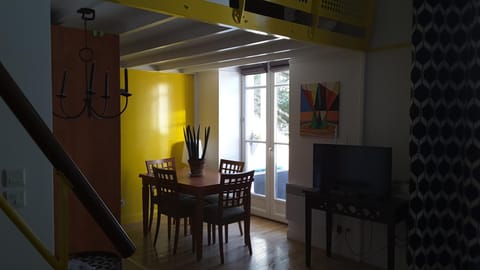 Appartement vue latérale mer Apartment in Le Croisic