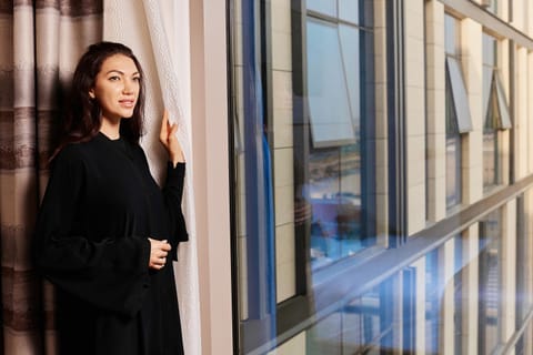 Balcony/Terrace, City view