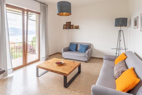 Natural landscape, Living room, Seating area, Lake view