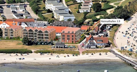 Meeresblick "Heimathafen 3.9" - Haus 3, WE 39 Apartment in Hohwacht