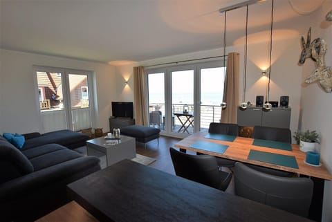 Meeresblick "Heimathafen 3.9" - Haus 3, WE 39 Apartment in Hohwacht