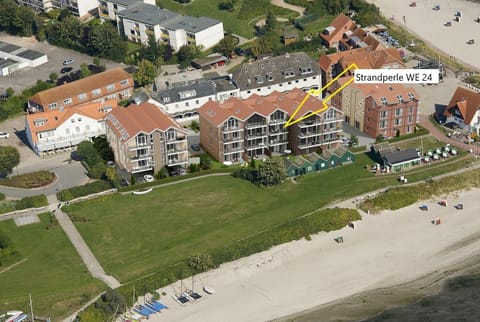 Meeresblick-Strandperle-Haus-2-WE-24 Apartment in Hohwacht